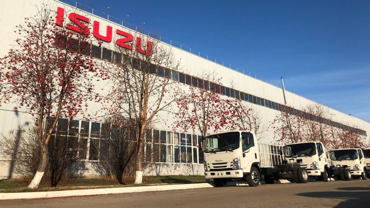 Завод Isuzu в Ульяновске