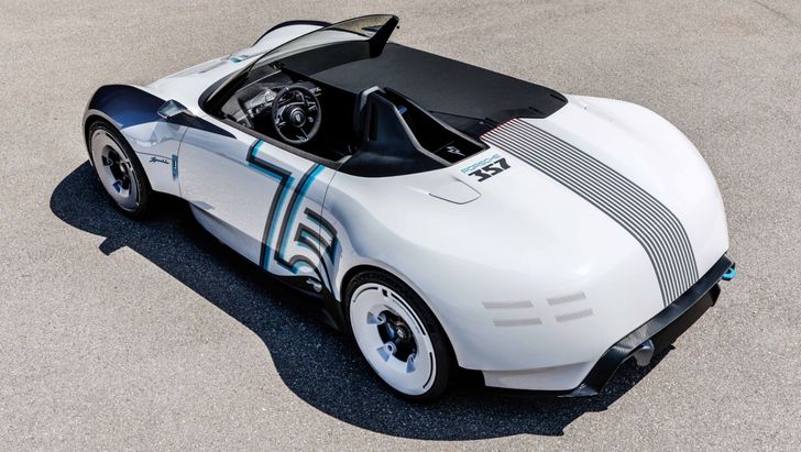Porsche Vision 357 Speedster