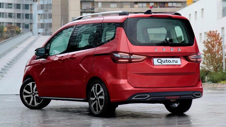 Новый минивэн LADA