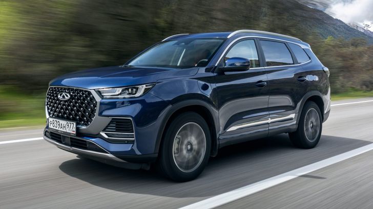 Chery подтвердила еще одну новинку для России в 2023 году. Это будет кроссовер