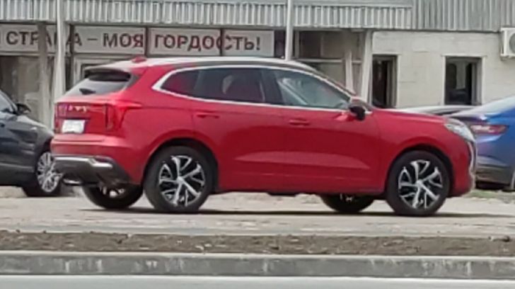 Haval Jolion в Тольятти