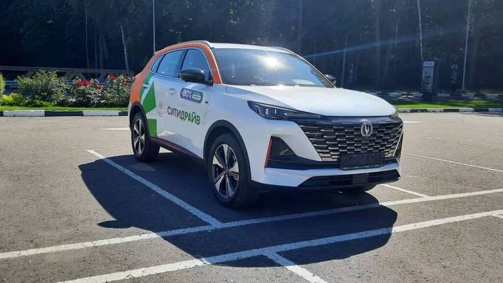 Changan CS55 Plus в каршеринге