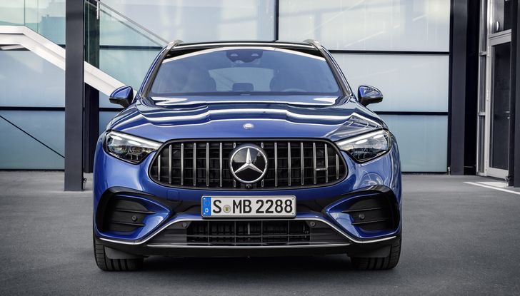 Mercedes-AMG GLC 43 4MATIC SUVMercedes-AMG GLC 43 4MATIC SUV