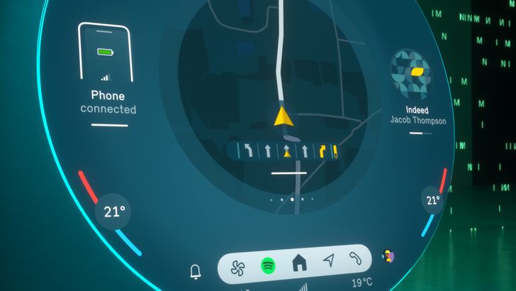 MINI Interaction Unit