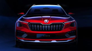 Обновленный Skoda Kodiaq