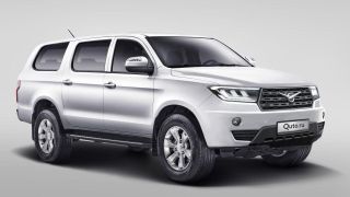 Новый УАЗ «Патриот» на базе JAC T6