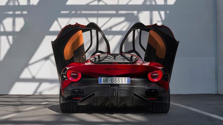 Alfa Romeo 33 Stradale