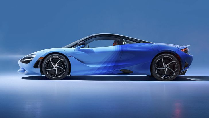 McLaren 750S Spectrum Theme