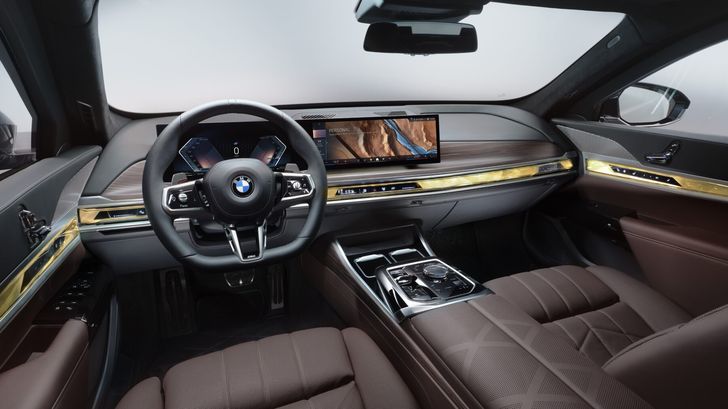 BMW 7 Series Protection