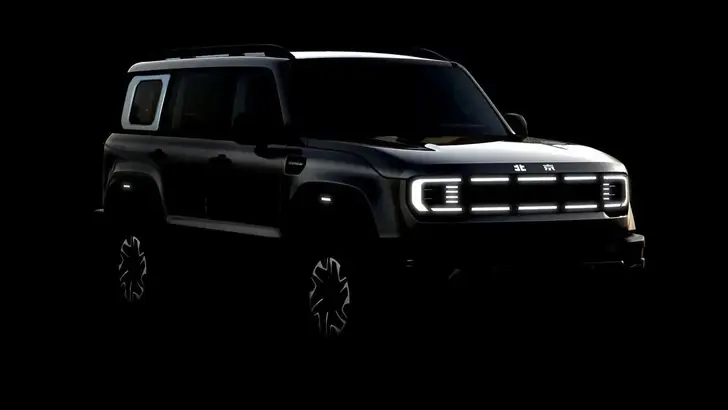 BAIC BJ40 нового поколения