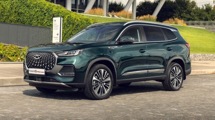 Chery отзывает кроссоверы Tiggo 8 Pro Max в России. Что произошло