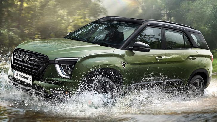 Hyundai Creta Adventure Edition