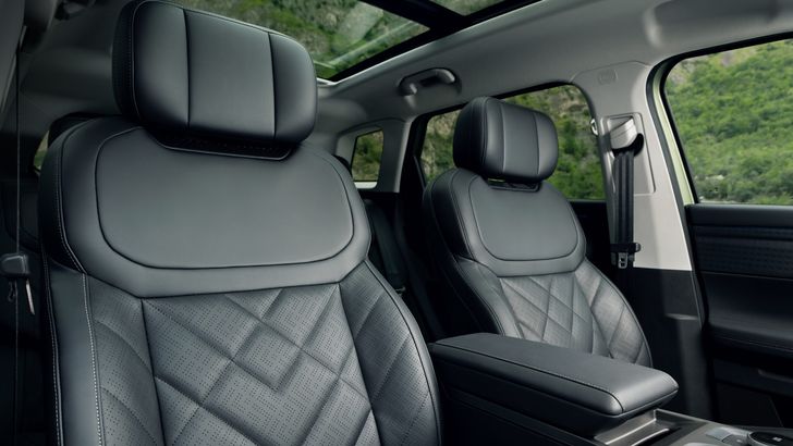 Интерьер Jaecoo J7