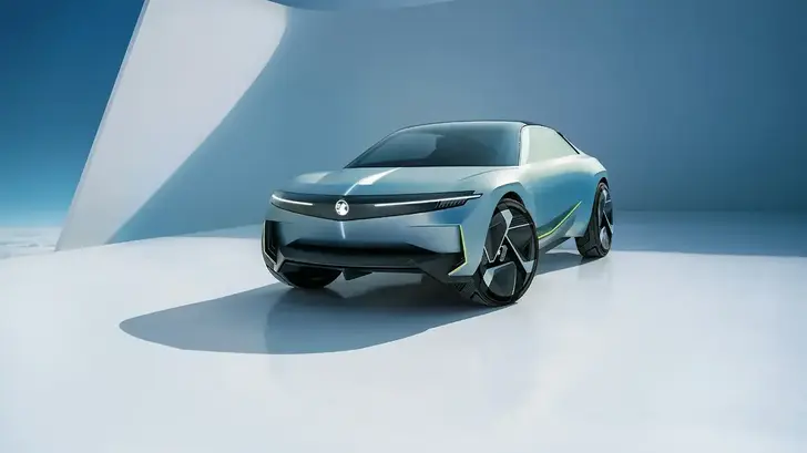 Представлен Vauxhall Experimental. Так выглядит электромобиль будущего