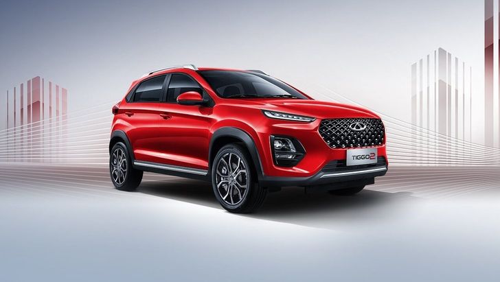 В России начались продажи нового кроссовера Chery дешевле двух миллионов рублей