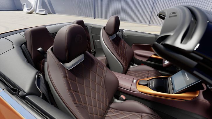 Mercedes-AMG SL 63 MANUFAKTUR Big Sur 2024 года