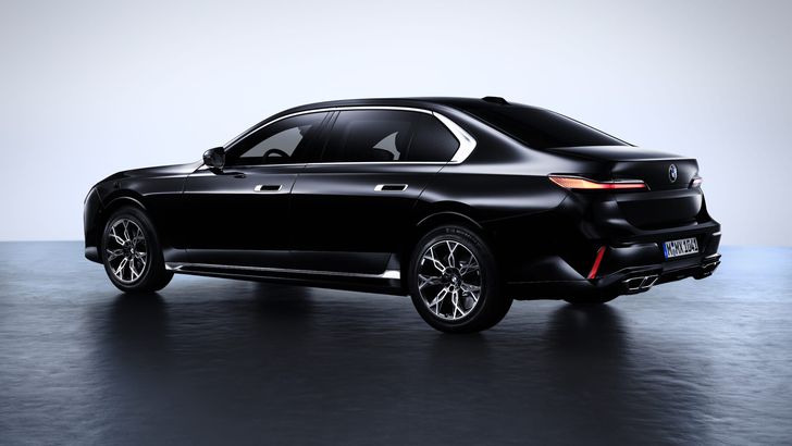 BMW 7 Series Protection