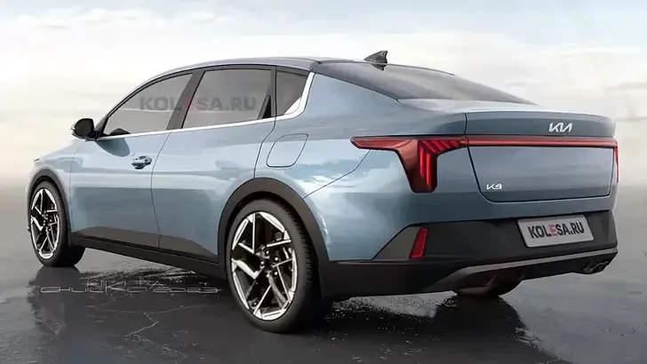 Новый Kia Cerato