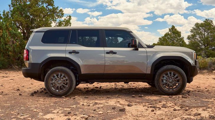 Toyota Land Cruiser Prado