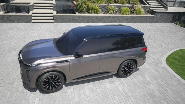 Infiniti QX Monograph