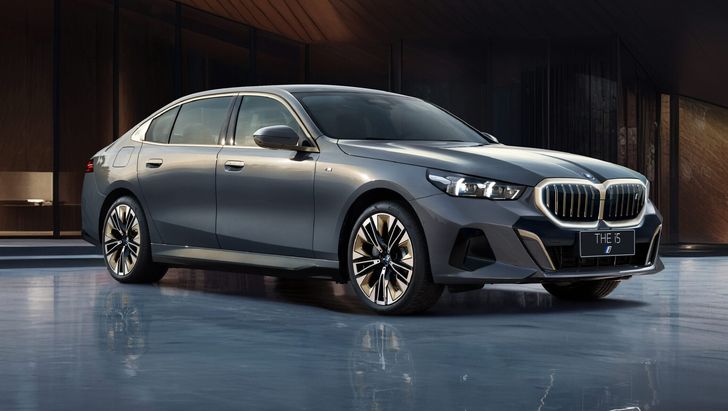 BMW i5 для Китая