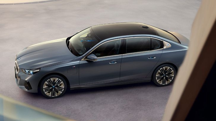 BMW i5 для Китая