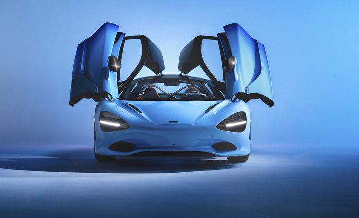 McLaren 750S Spectrum Theme