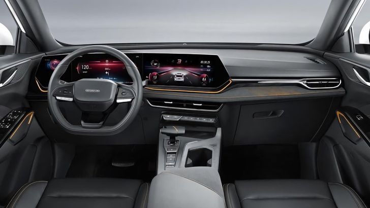 Интерьер Changan X5 Plus