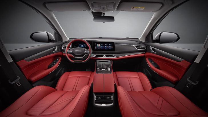 Интерьер Dongfeng Fengon 580