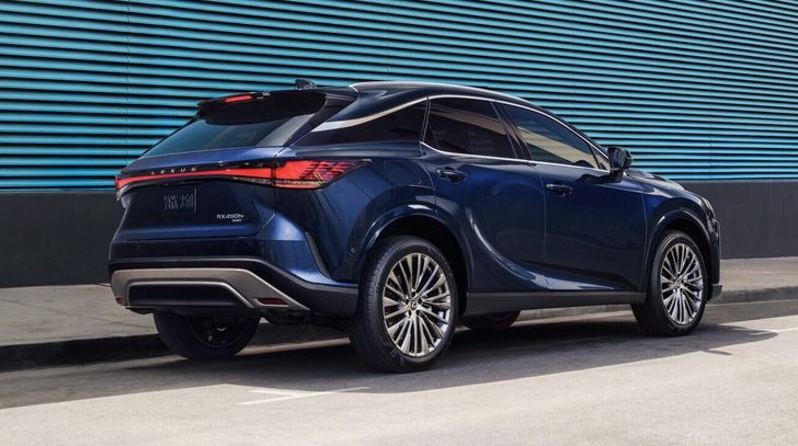 Lexus RX 450h+
