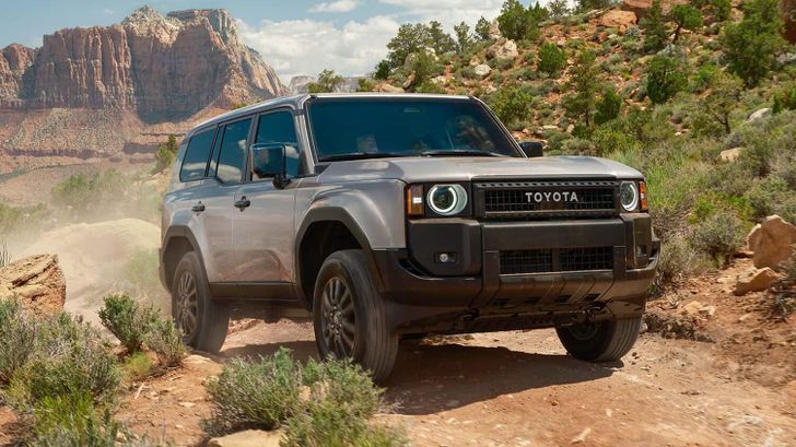 Toyota Land Cruiser Prado