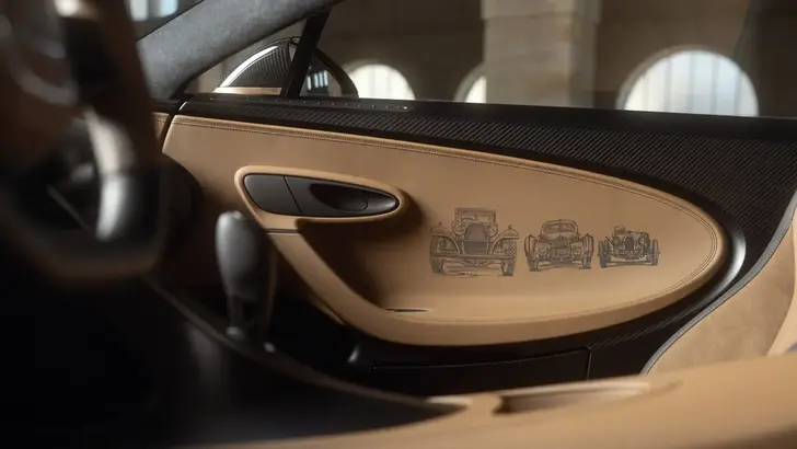 Bugatti Chiron Super Sport «Golden Era»