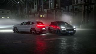 Porsche Cayenne Turbo E-Hybrid и E-Hybrid Coupe