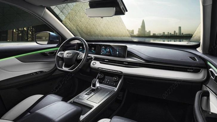 Интерьер Сhery Tiggo 5x Plus