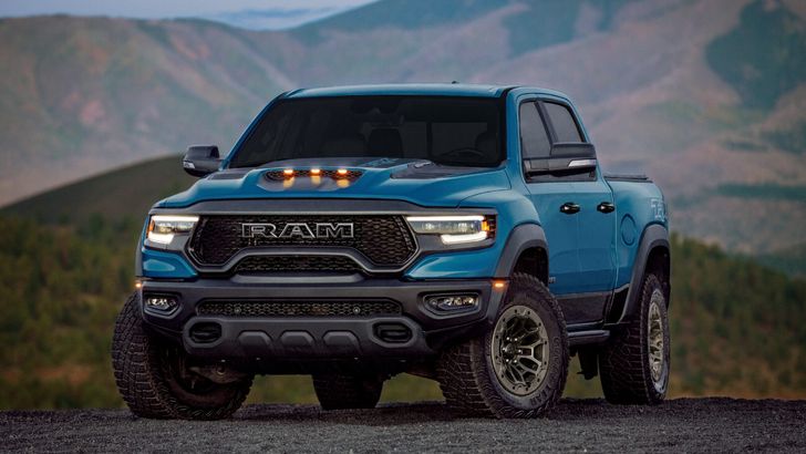 Представлен прощальный Ram 1500 TRX Final Edition 2024 года с мотором V8