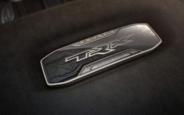 RAM 1500 TRX Final Edition 2024 года