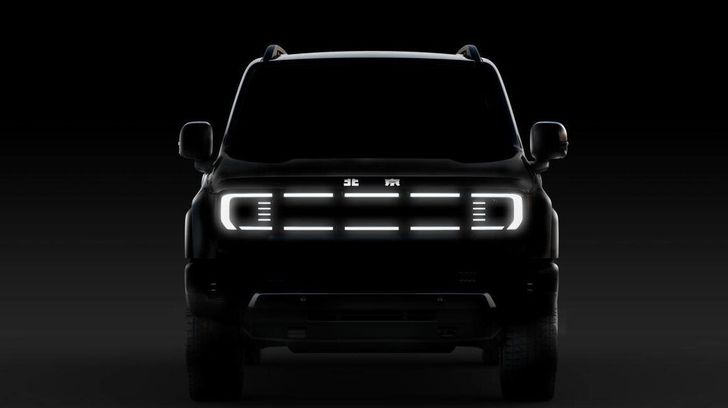 BAIC BJ40 нового поколения