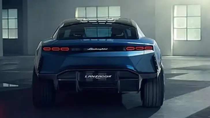 Концепт-кар Lamborghini Lanzador