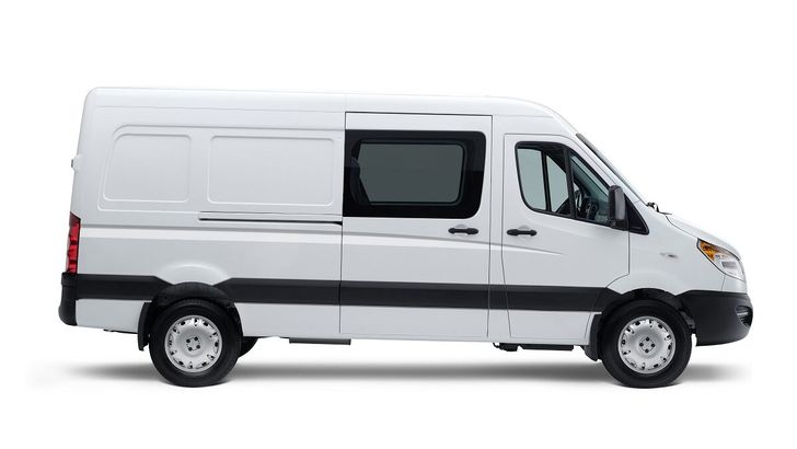 Грузопассажирский Sollers Atlant