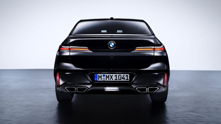 BMW 7 Series Protection