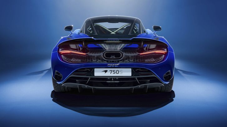 McLaren 750S Spectrum Theme