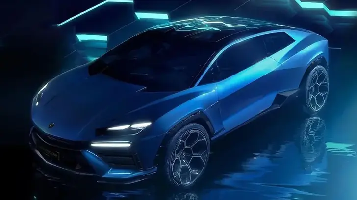 Концепт-кар Lamborghini Lanzador