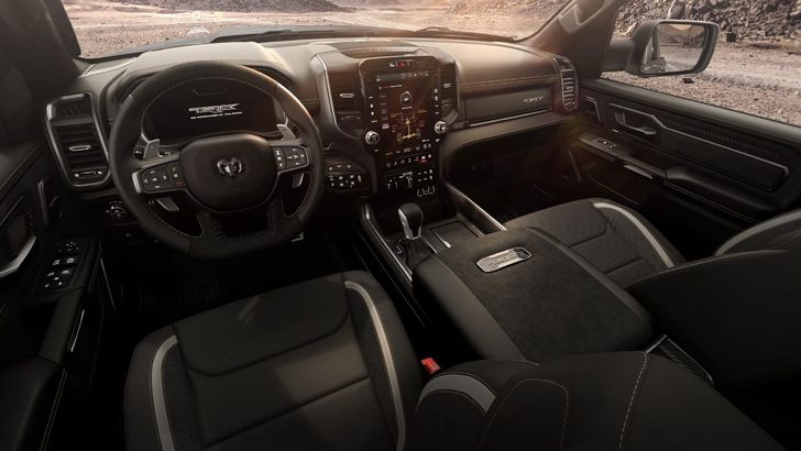 RAM 1500 TRX Final Edition 2024 года