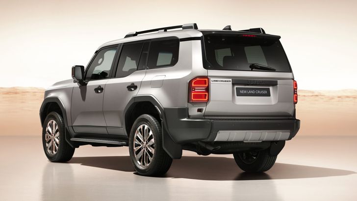 Новый Toyota Land Cruiser