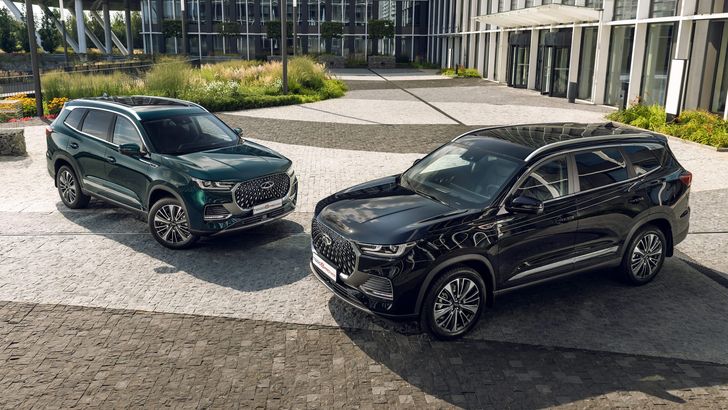 Chery Tiggo 8 Pro Max