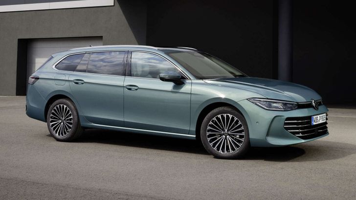 Представлен абсолютно новый Volkswagen Passat. Он сильно изменился