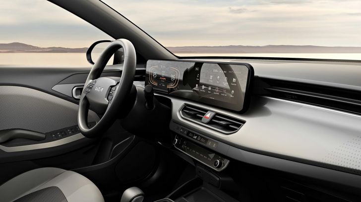 Интерьер Kia K3