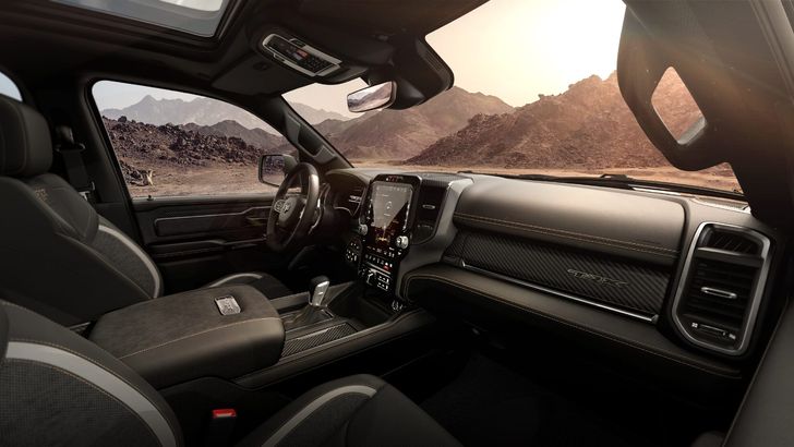 RAM 1500 TRX Final Edition 2024 года