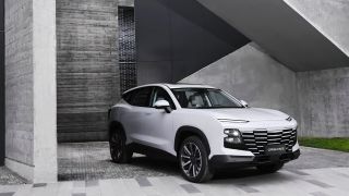 Jetour Dashing в цвете Techno Grey