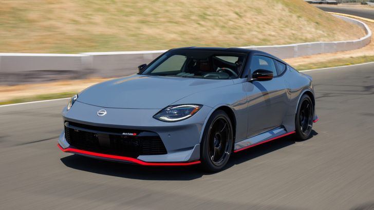 Nissan Z Nismo 2024 модельного года